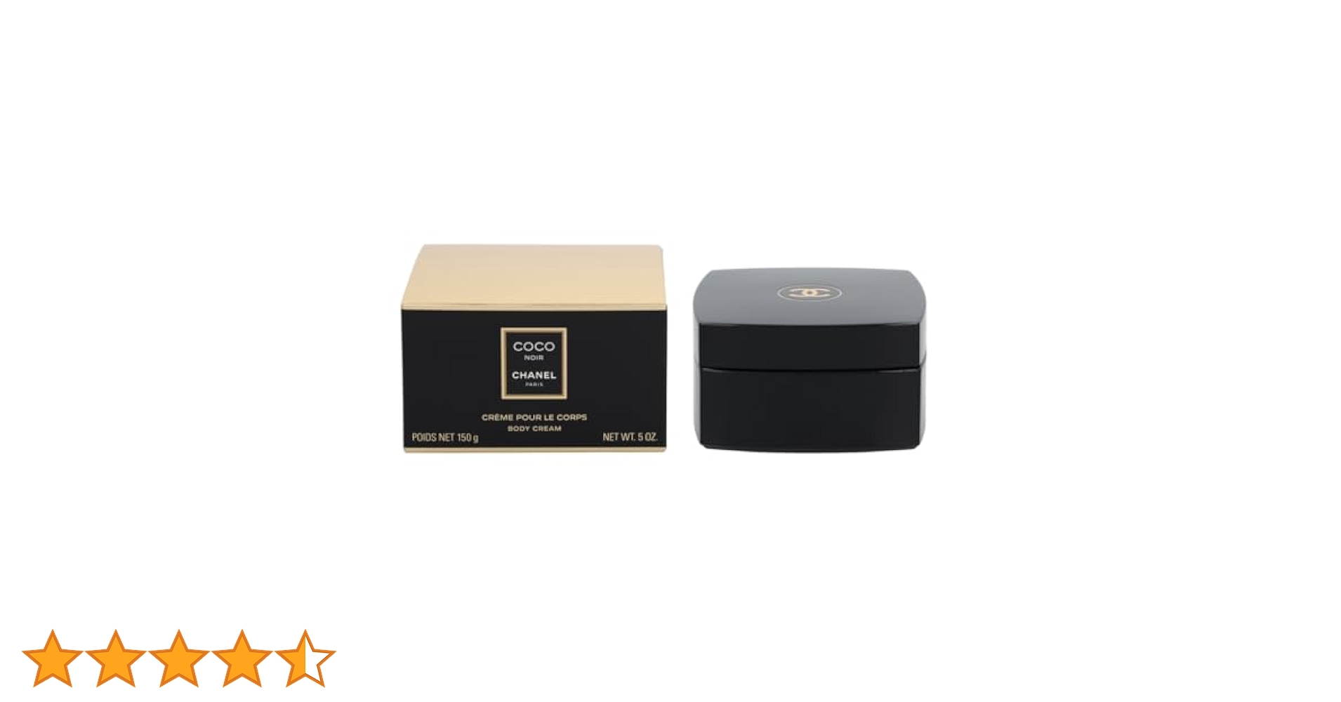 Chanel Coco Noir Body Cream, 150 Gm: Buy Online at Best